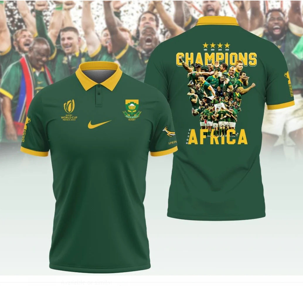 South Africa 2023 RWC Winners Edition Jersey