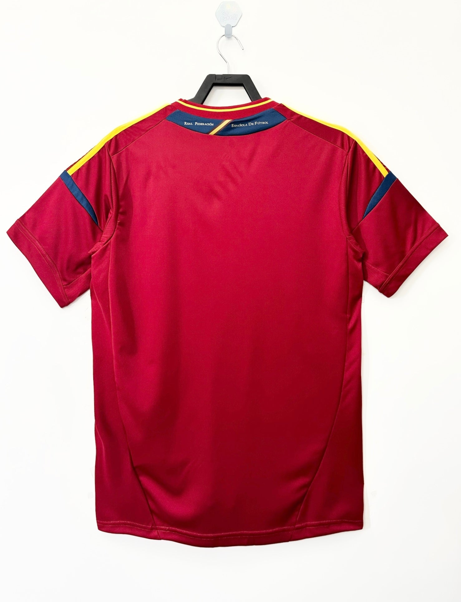 Spain 2010 Home Jersey