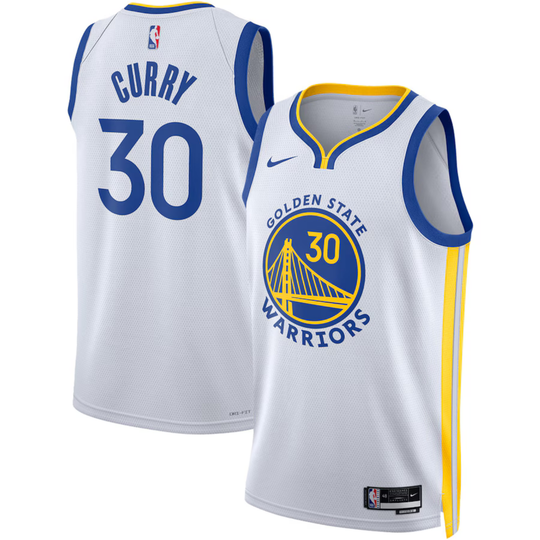 Golden State 2024–2025 White Jersey