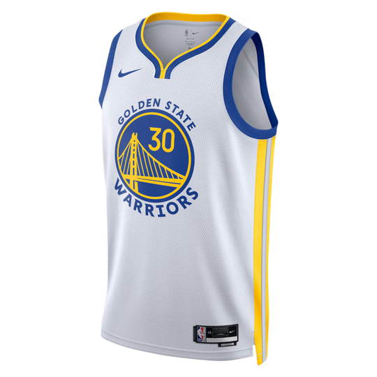 Golden State 2024–2025 White Jersey