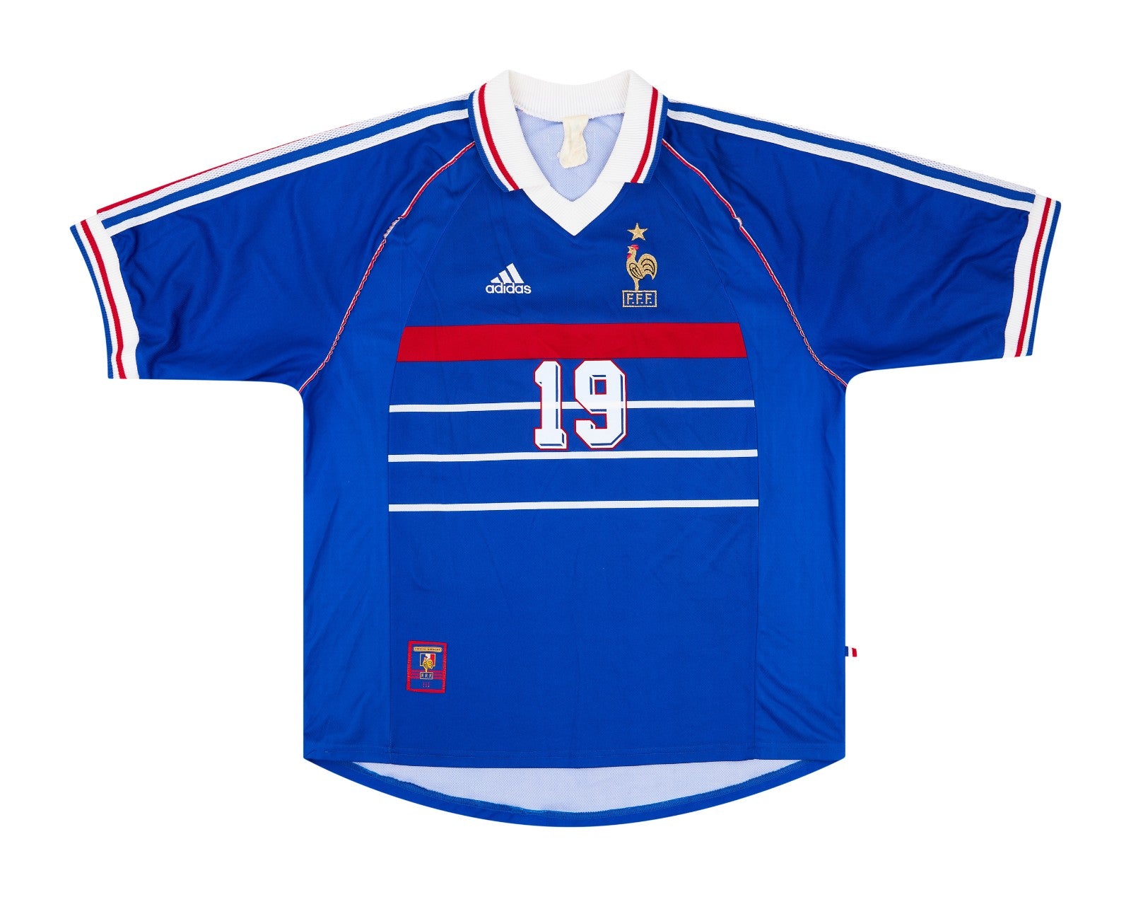 France Home 1998 Jersey