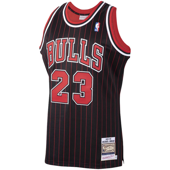 Chicago 97/98 Black & Red Jersey