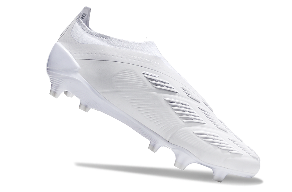 PREDATOR ELITE LACELESS FG - WHITE