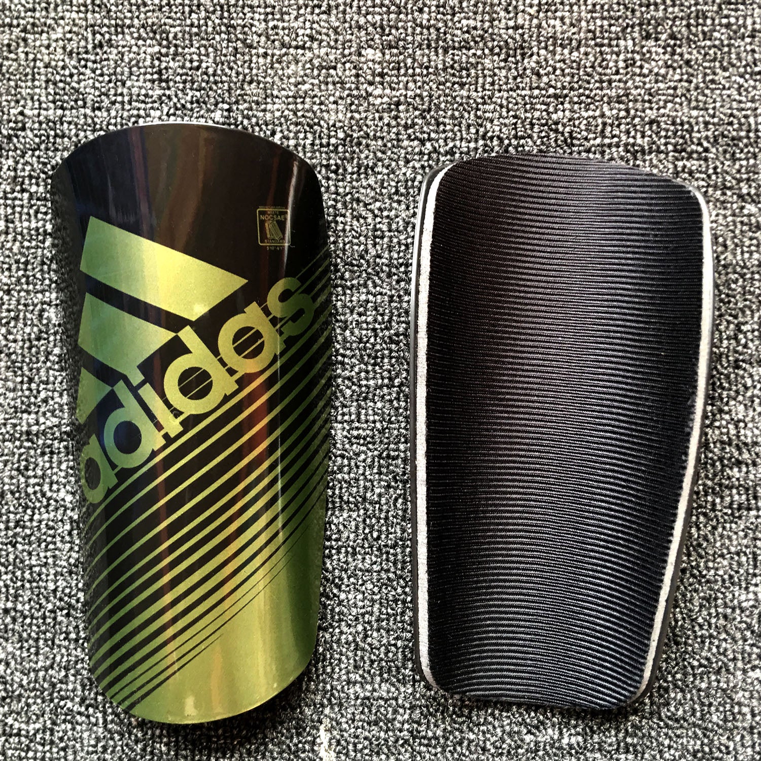 Adidas Shin Guards Gold