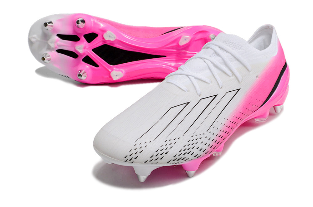 Predator Edge.1 FG Showdown - Pink & White