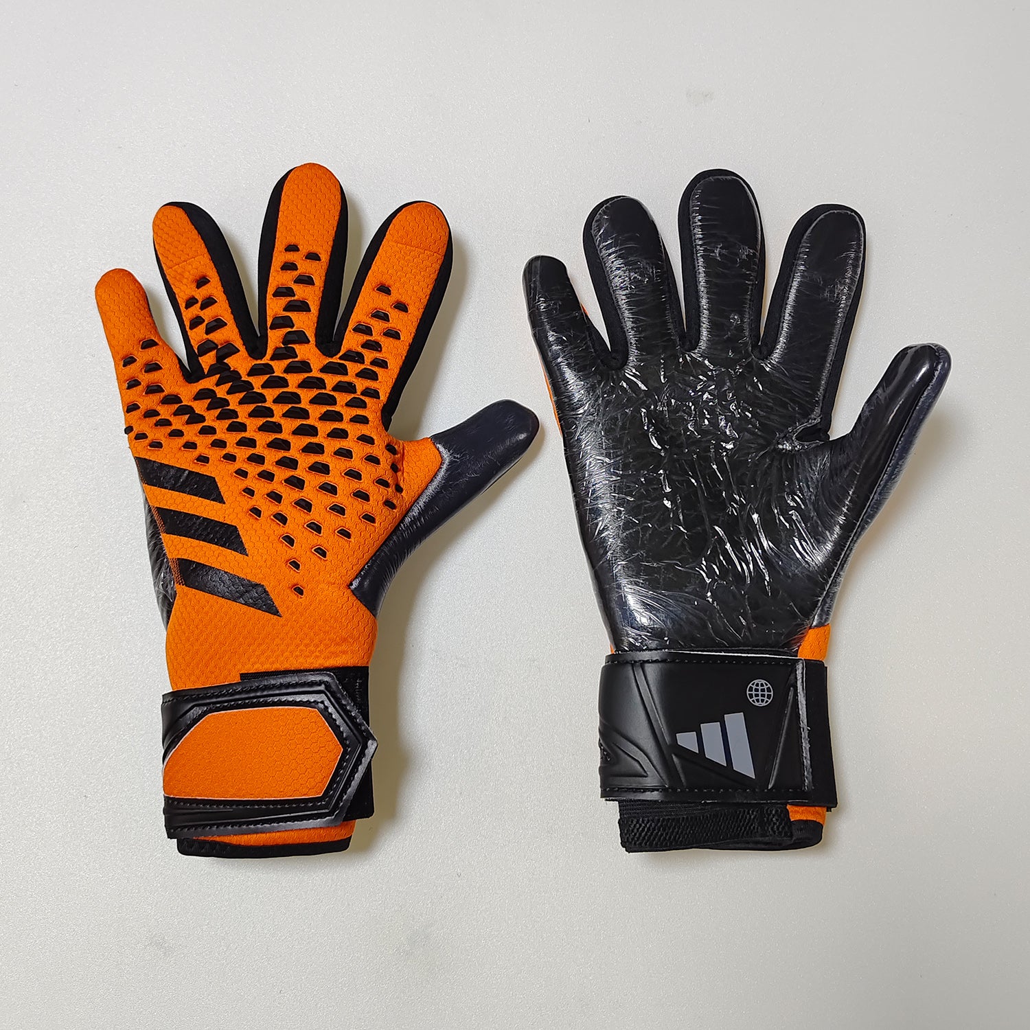 A28 Wristband Goalkeeper Gloves Orange