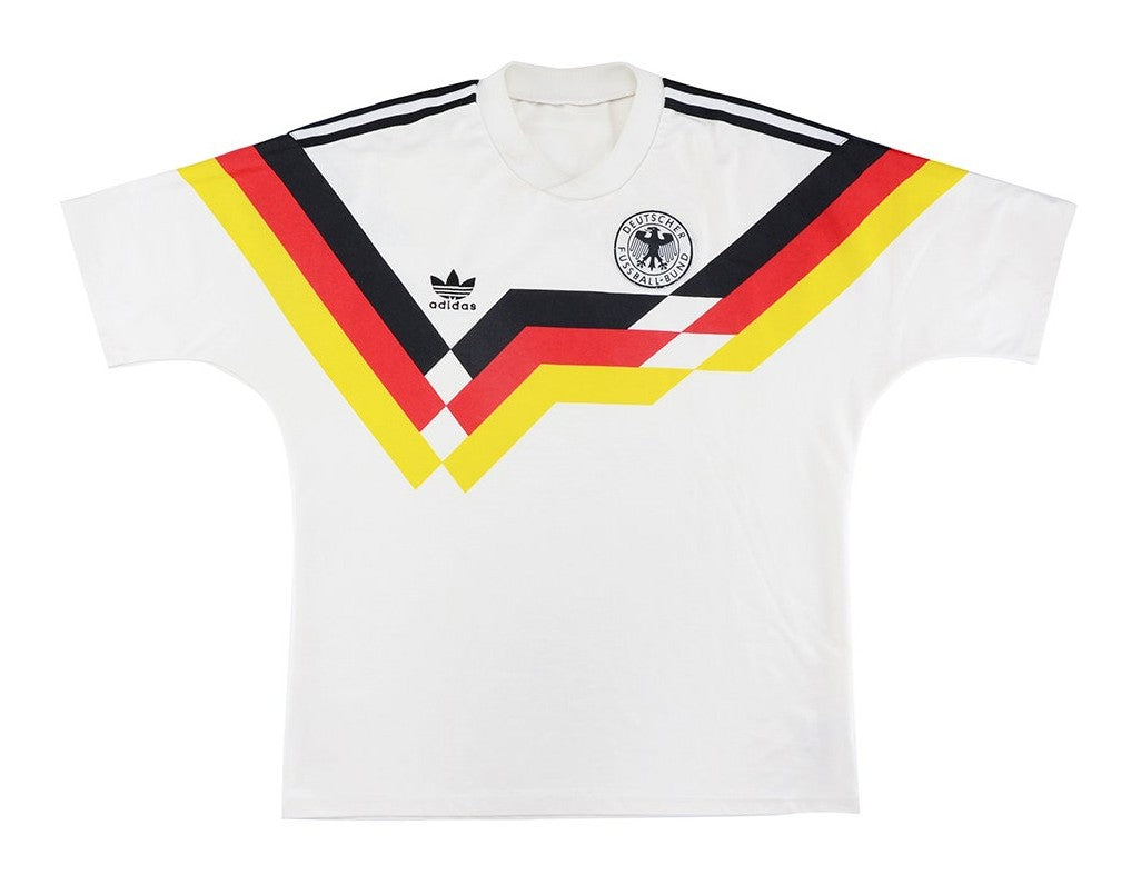 Germany 1990 Home Jersey