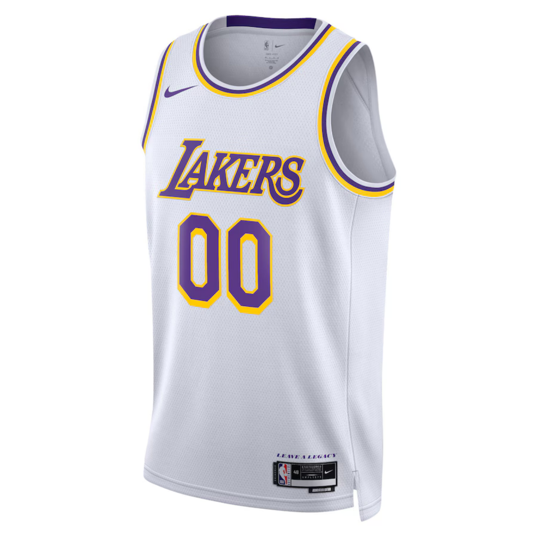 Los Angeles 2024-2025 White Jersey
