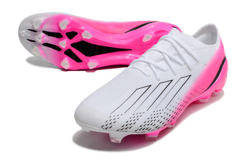 X SPEEDPORTAL.1 FIRM GROUND - WHITE/PINK/BLACK