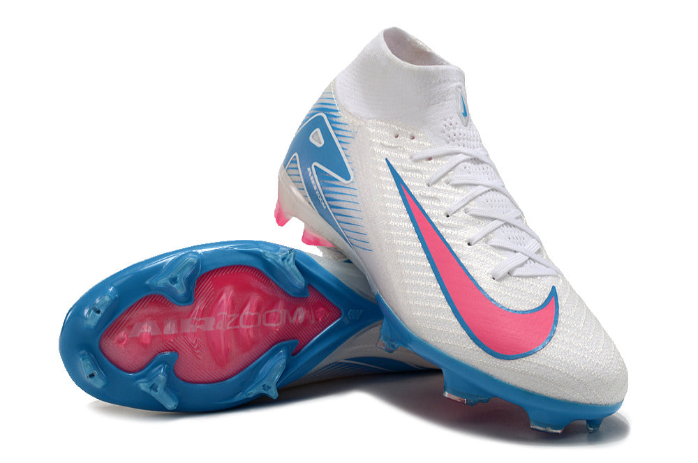 Mercurial Superfly 10 Elite - Glacier Blue/Pink