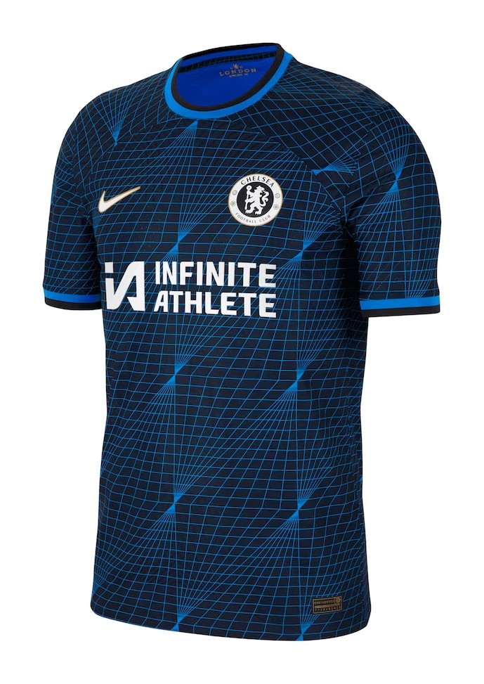 CHELSEA 23/24 Away (sponsor) Jersey