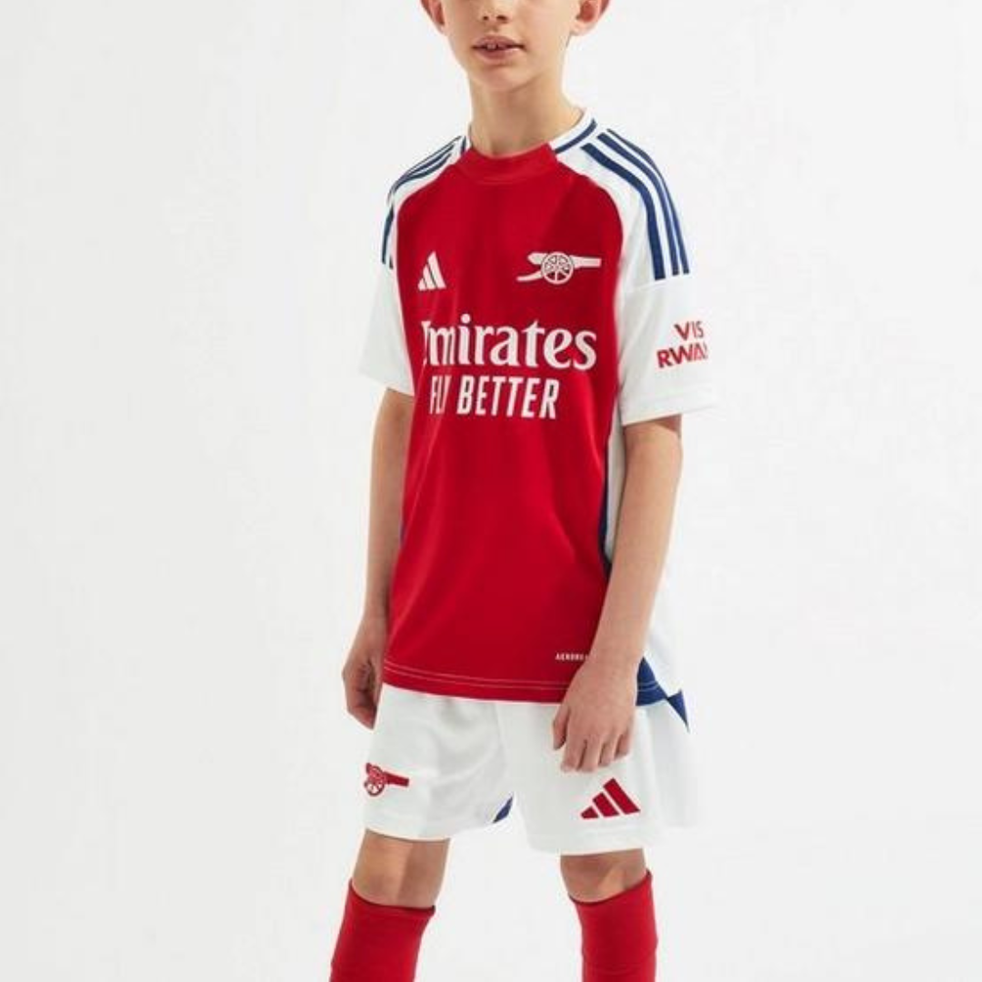 ARSENAL 24/25 HOME YOUTH KIT