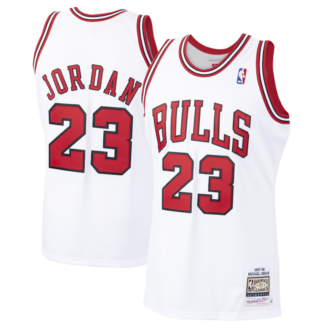 Chicago 97/98 White Jersey