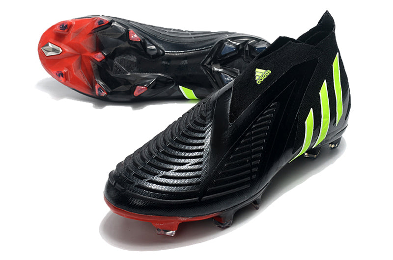 Predator Edge+ FG Showdown - Black and yellow