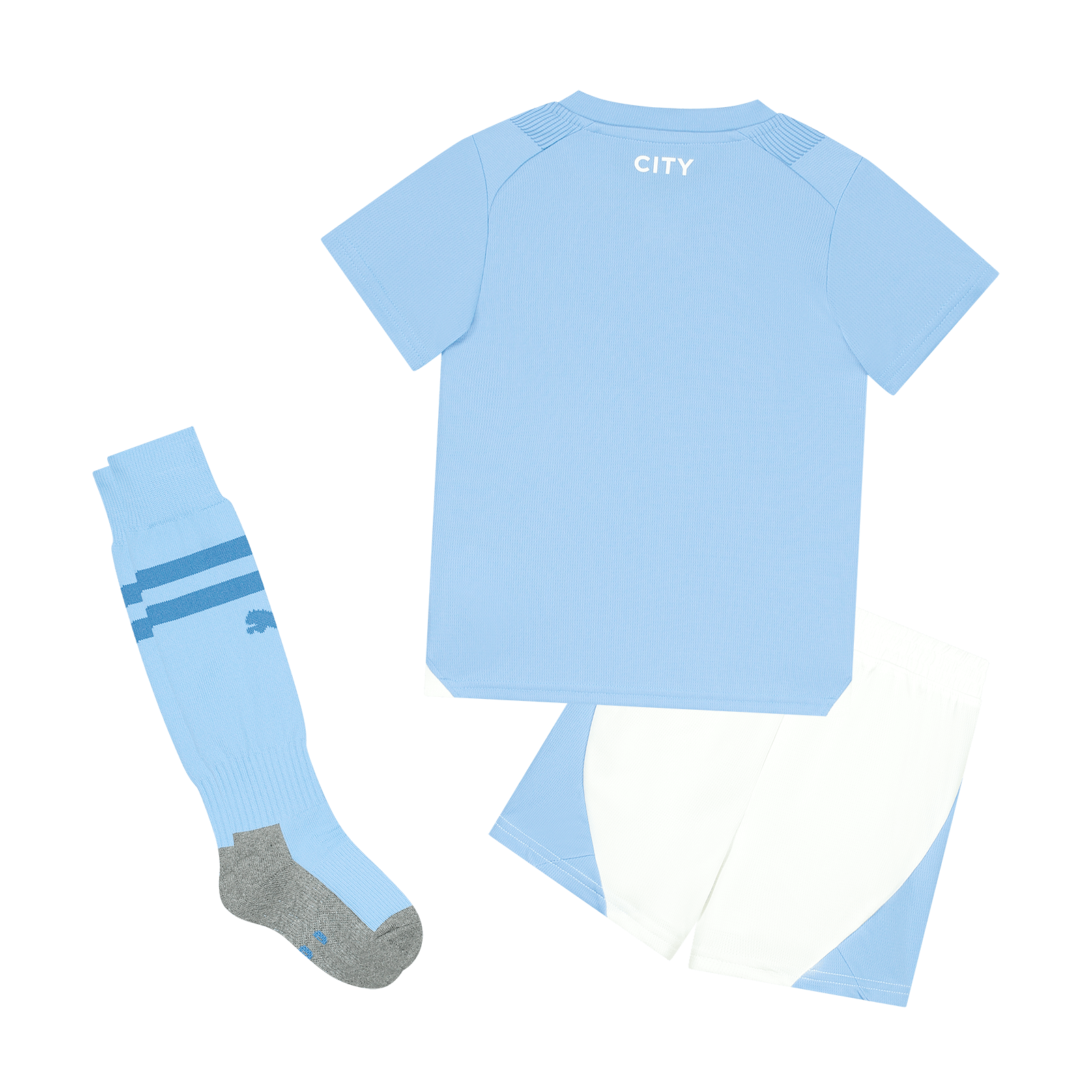 MAN CITY F.C 2023/24 YOUTH HOME FULL KIT