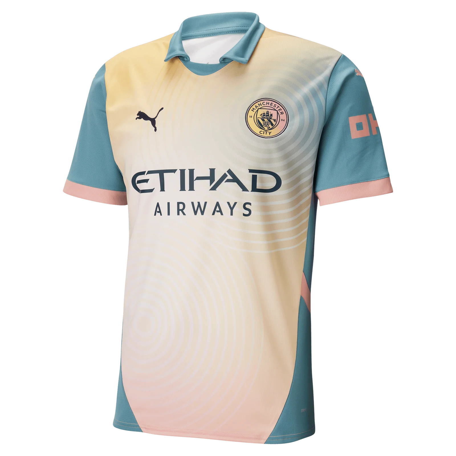 Manchester City 24/25 "Definitely City" Womens Jersey