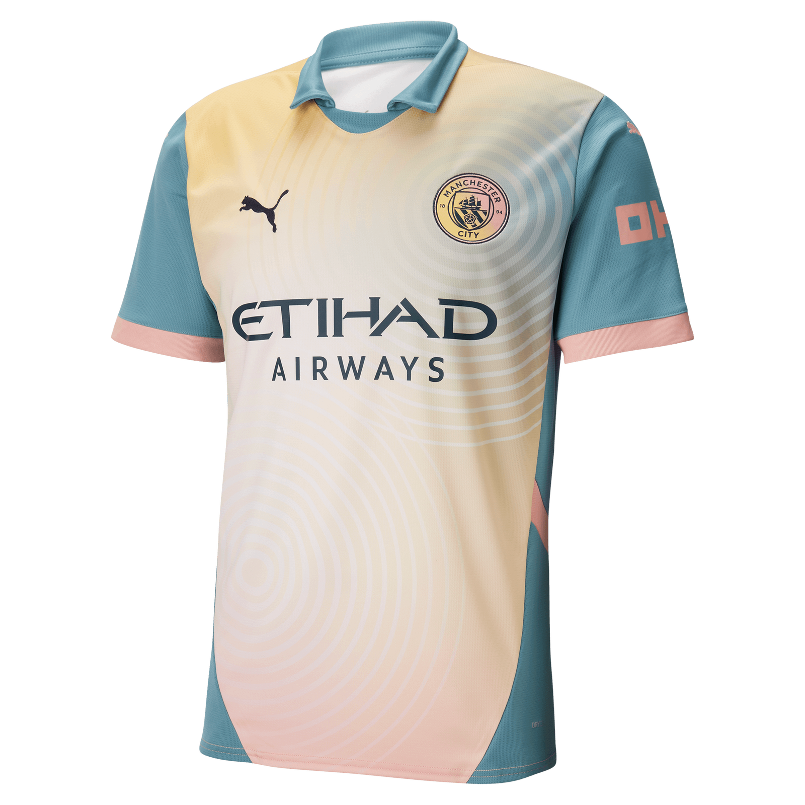 Manchester City 24/25 "Definitely City" Jersey (Player Version)