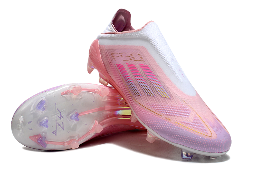 F50+ ELITE FG - European Cup Color Ultra Light Laceless (kids)