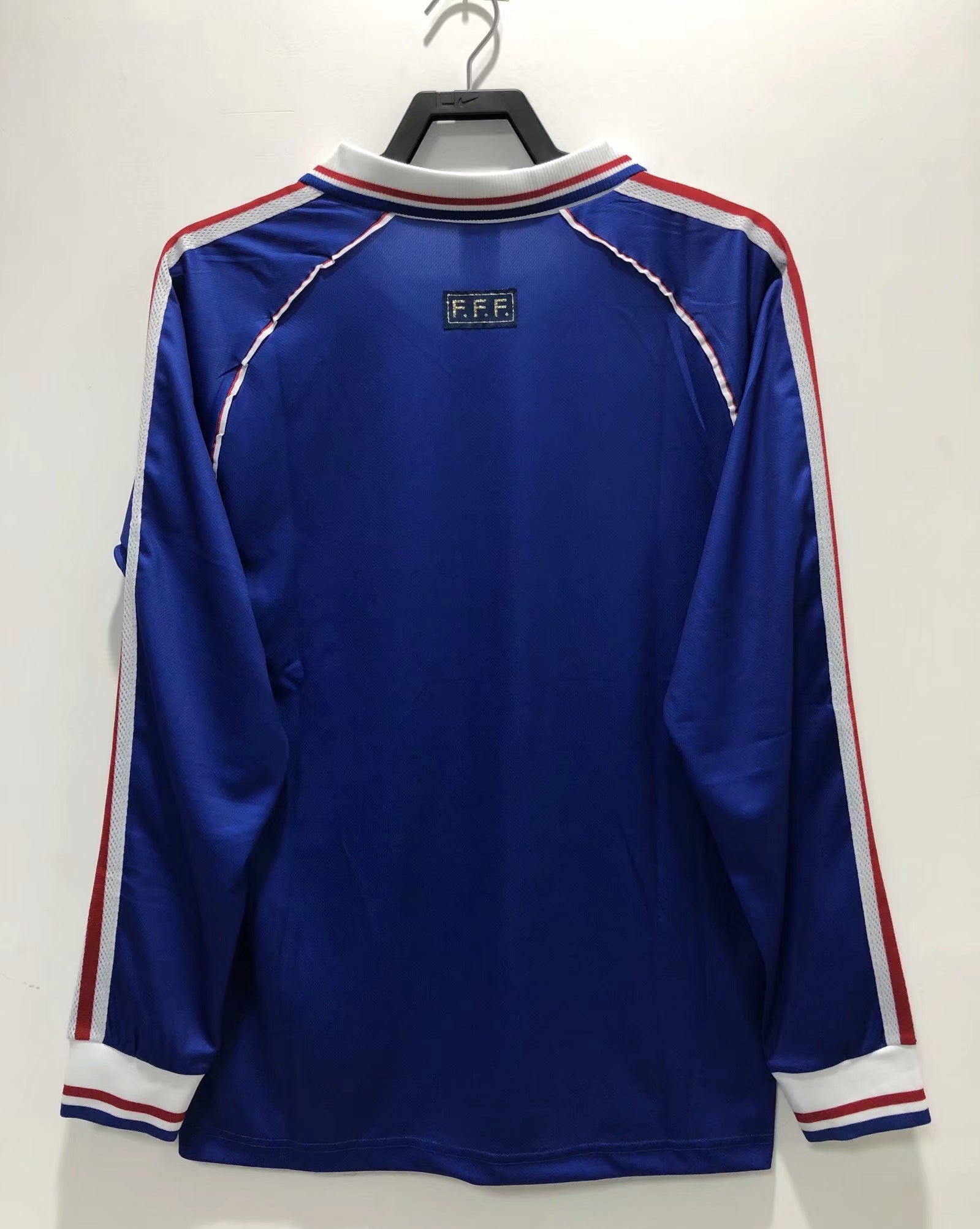 France Home Jersey 1998 long sleeve