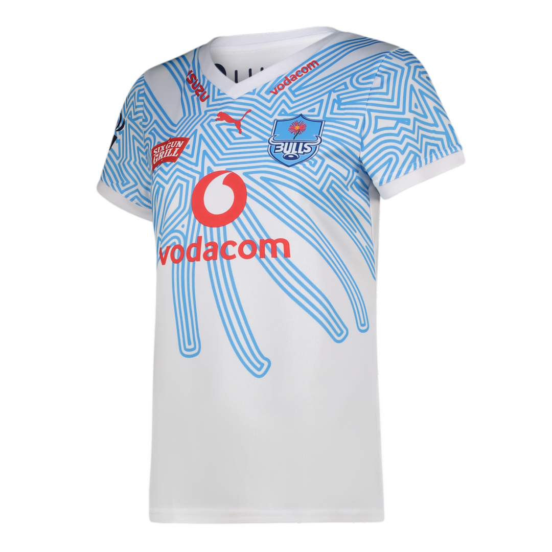 Bulls 2024 Away Rugby Jersey