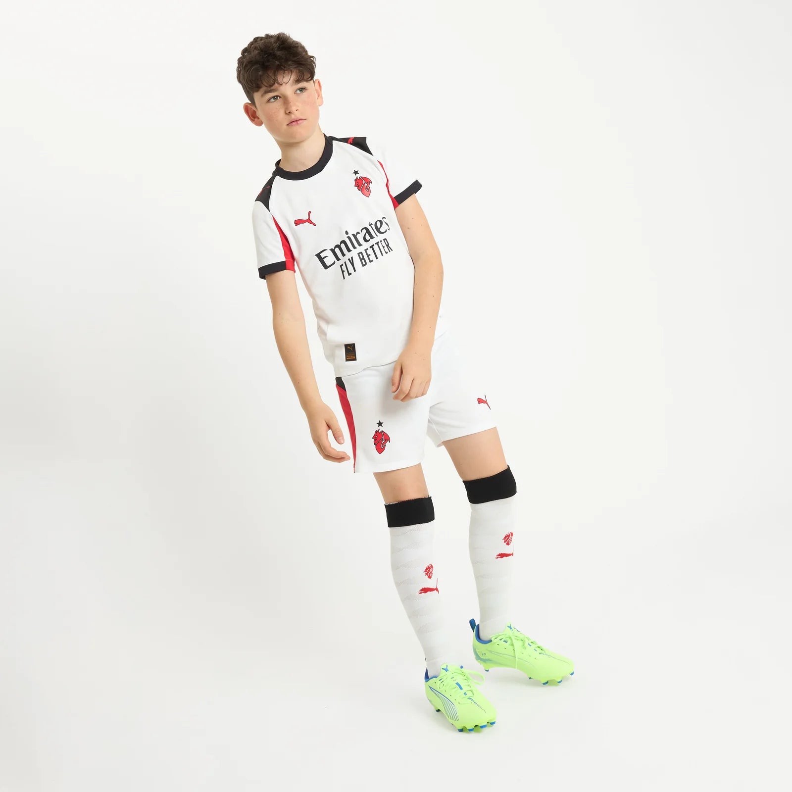 AC MILAN 25/26 AWAY YOUTH FULL KIT