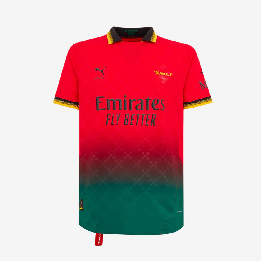 AC Milan 24/25 Fourth Jersey Red