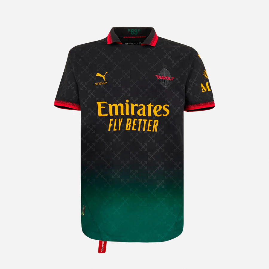 AC Milan 24/25 Fourth Jersey Black