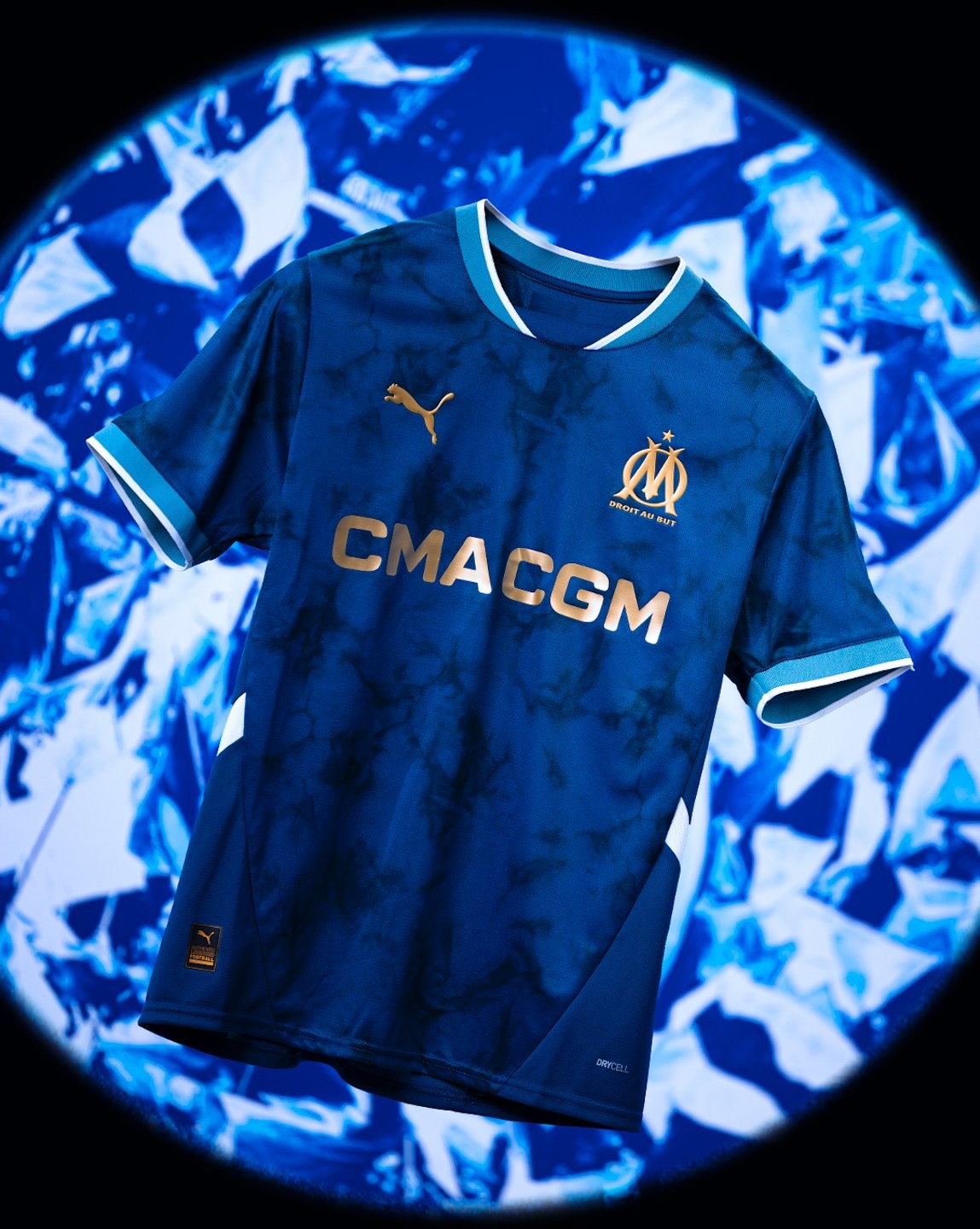 MARSEILLE 24/25 Away Womens Jersey