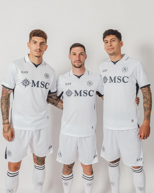 SSC Napoli FC 24/25 Away Womens Jersey