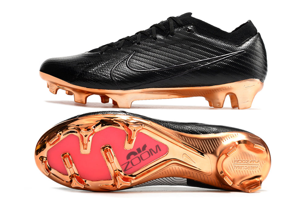 Air Zoom Mercurial Vapor 15 Elite FG Black/White/ metallic Copper