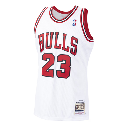Chicago 97/98 White Jersey