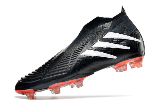 PREDATOR ACCURACY+ FIRM GROUND BLACK/WHITE/ORANGE