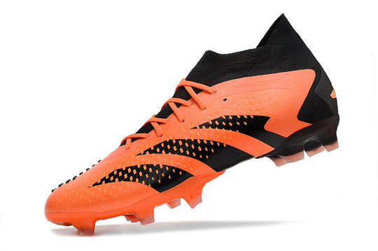PREDATOR ACCURACY.1 FIRM GROUND BOOTS - TEAM SOLAR ORANGE/CORE BLACK