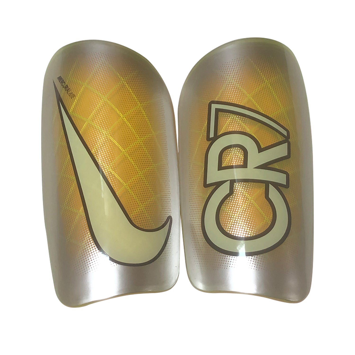 Honeycomb Shock Absorption Shin Guards CR7