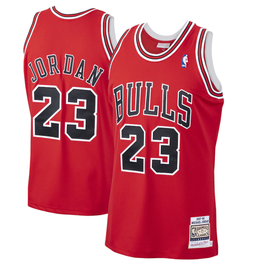 Chicago 97/98 Red Jersey