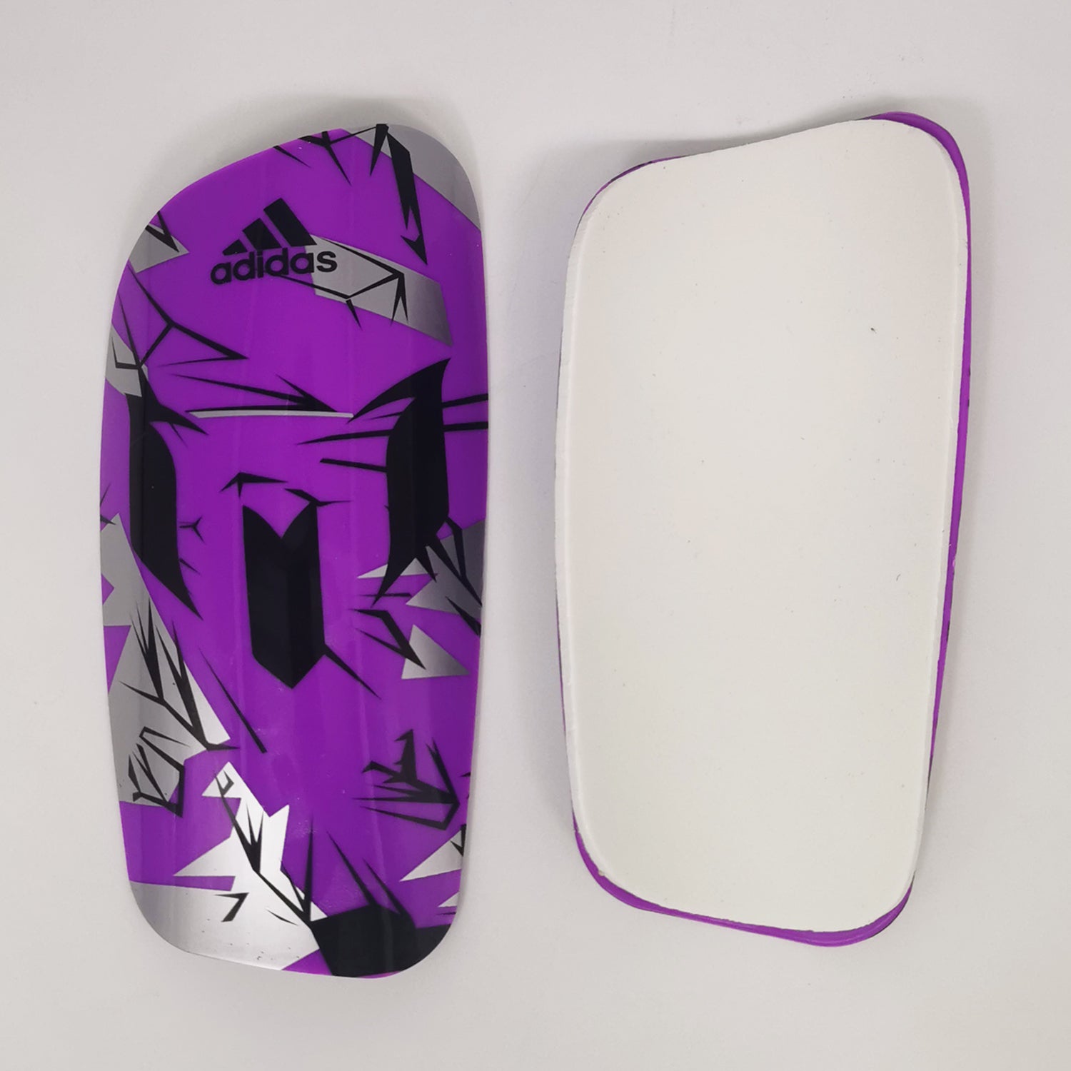 Messi Shin Guards Purple