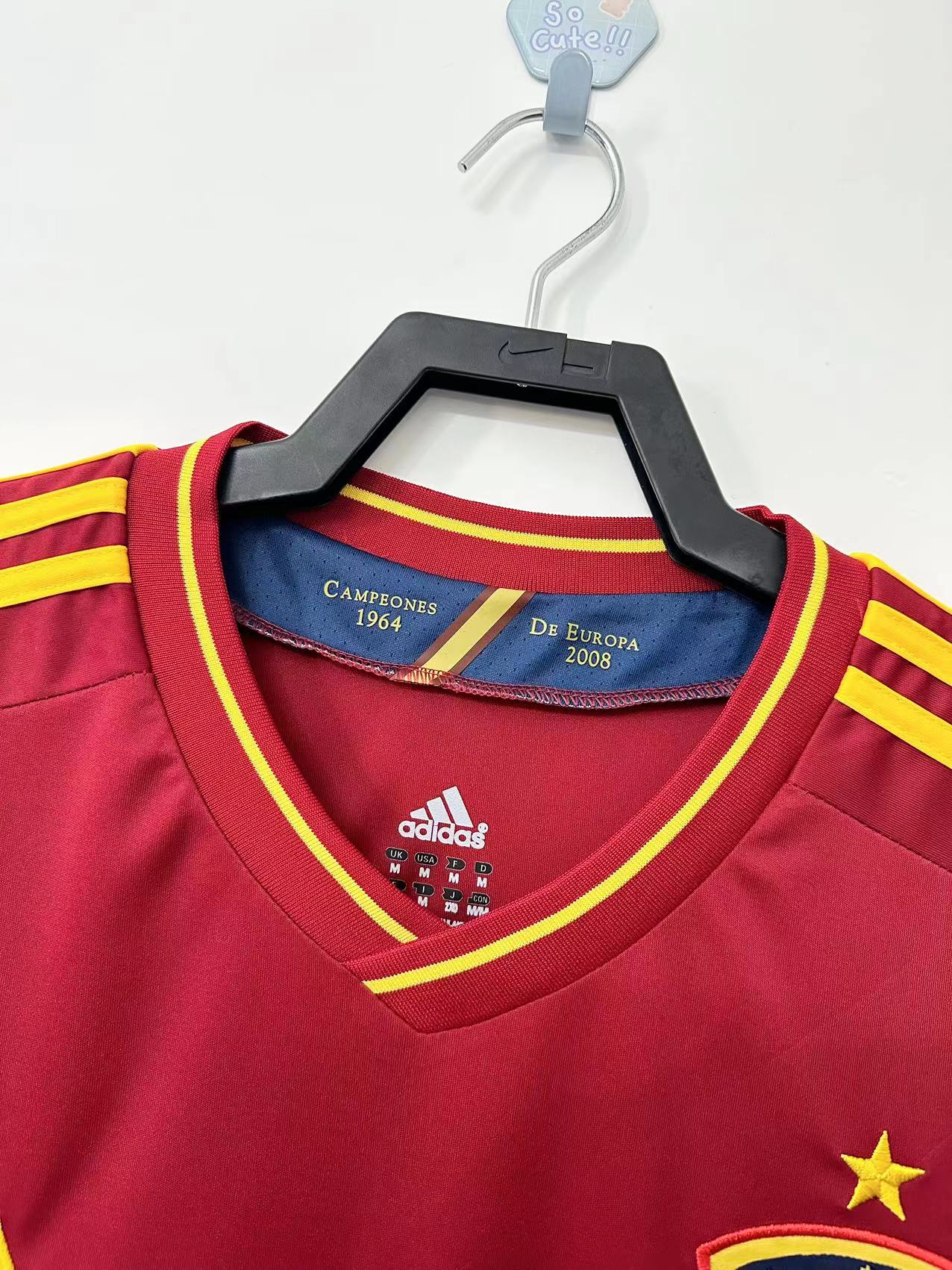 Spain 2010 Home Jersey