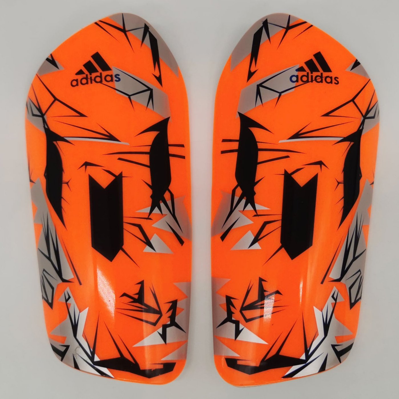 Messi Shin Guards Orange