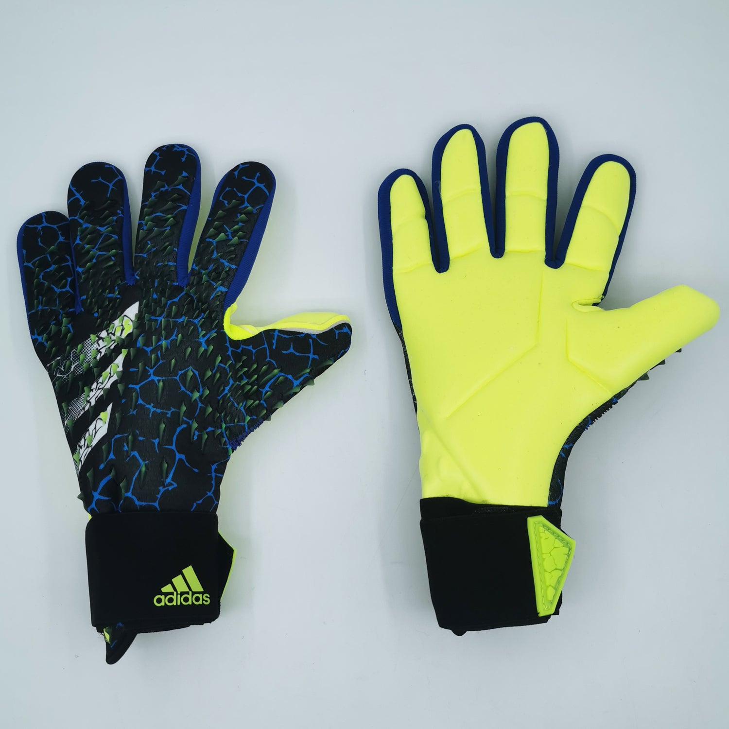 A23 Wristband Goalkeeper Gloves Blue