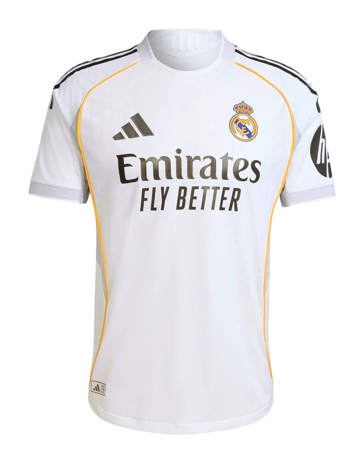Real Madrid 25/26 Home Jersey (Player Version)
