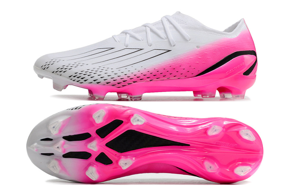 X SPEEDPORTAL.1 FIRM GROUND - WHITE/PINK/BLACK