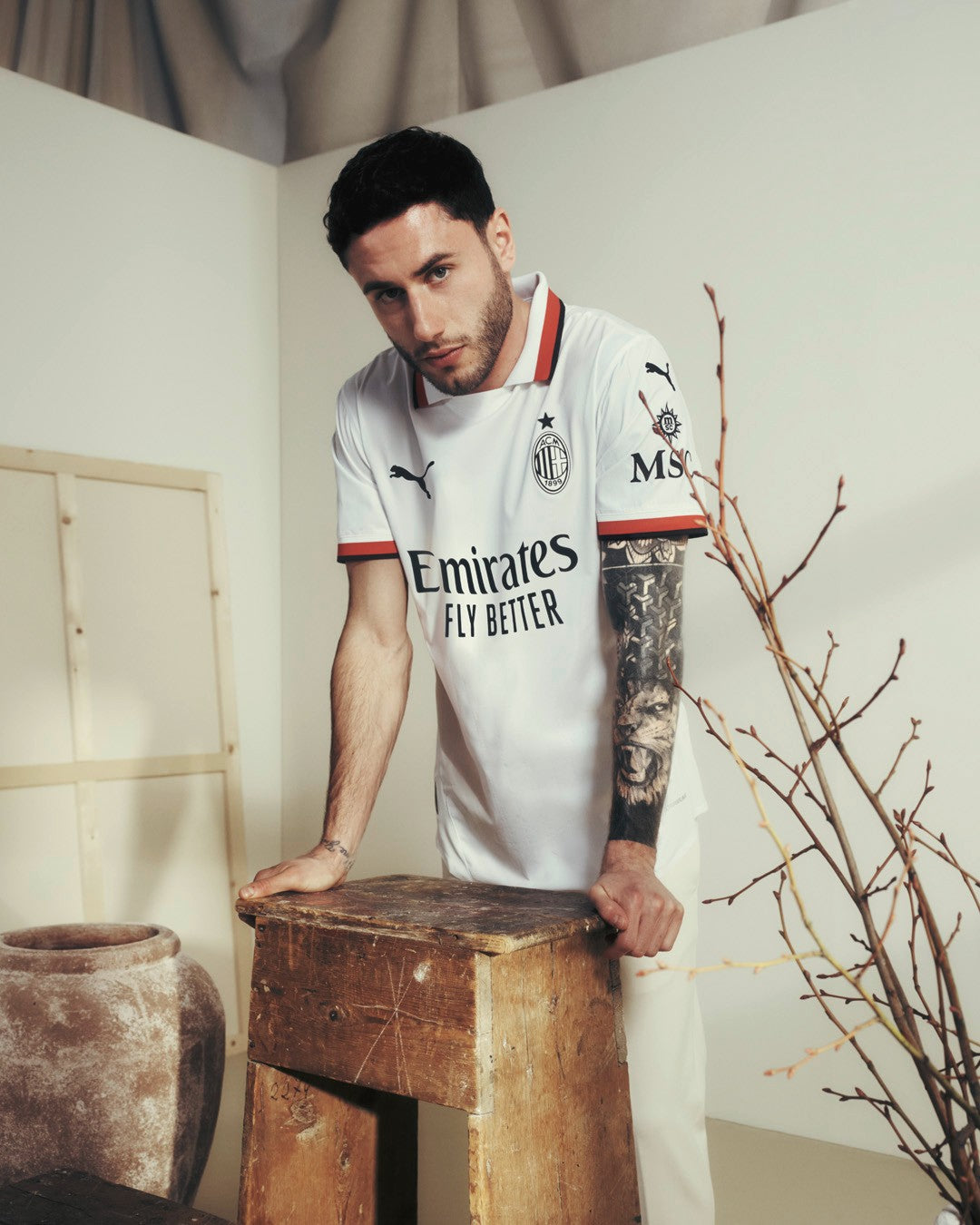 AC Milan 24/25 Away Jersey (Player Version)