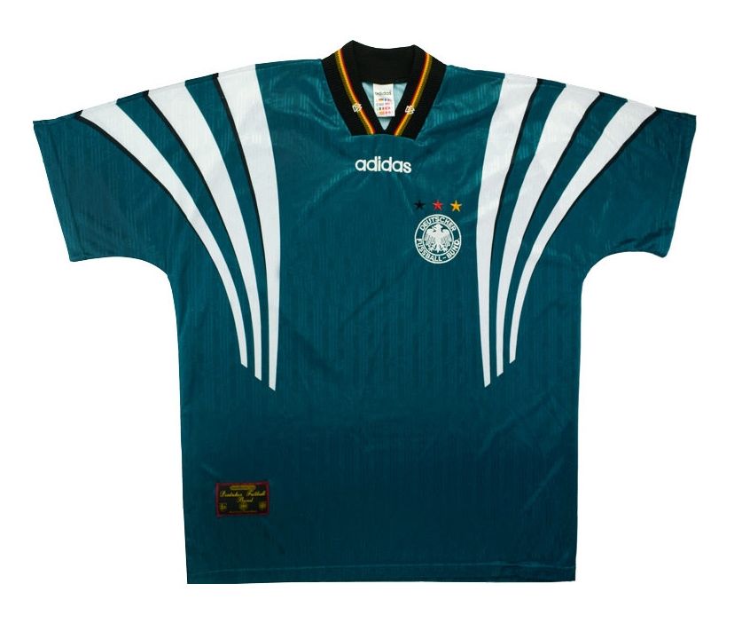 Germany 1996 Away Jersey