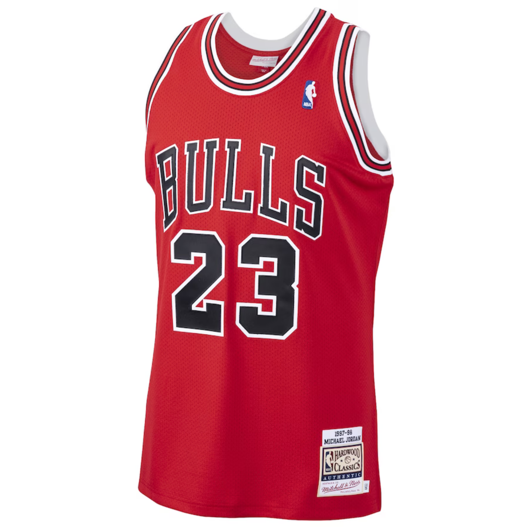Chicago 97/98 Red Jersey