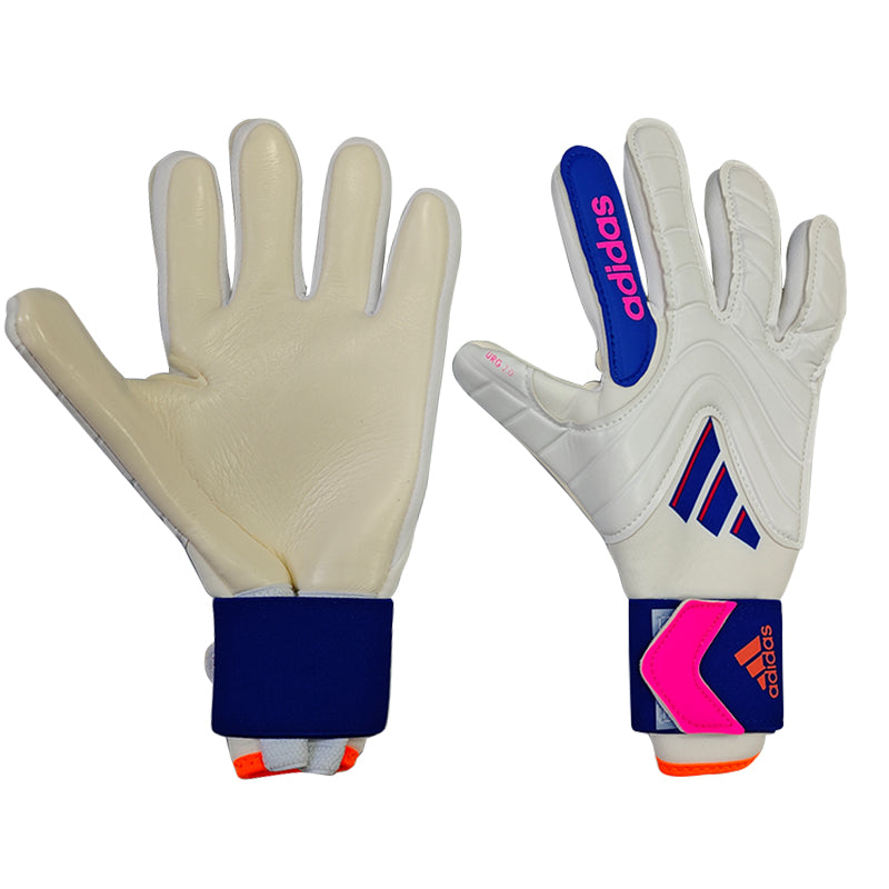 A32 Goalkeeper Gloves White Pink