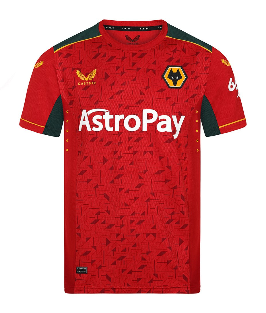 Wolverhampton Wanderers 23/24 Away Kit