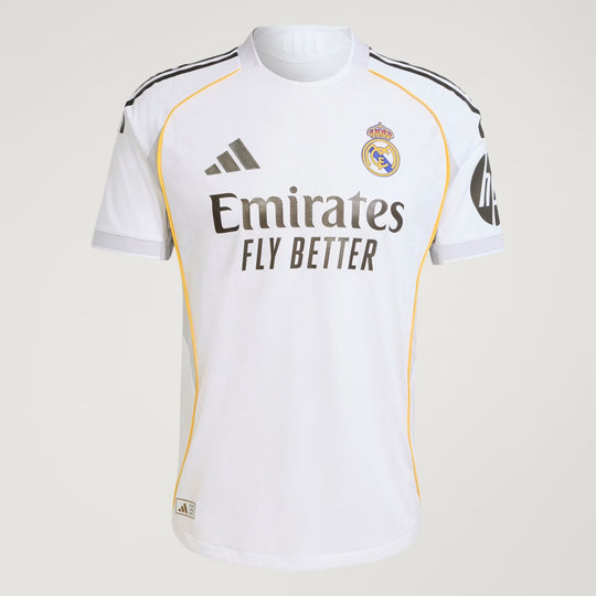 Real Madrid 25/26 Home Jersey