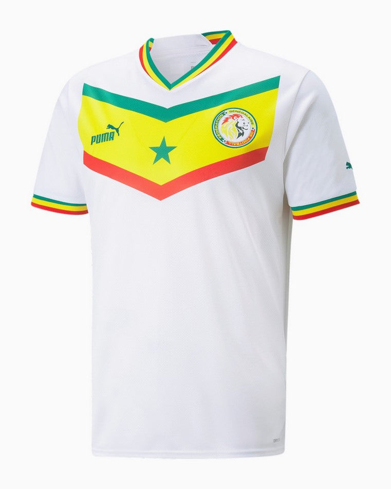 Senegal 2022 Home Jersey