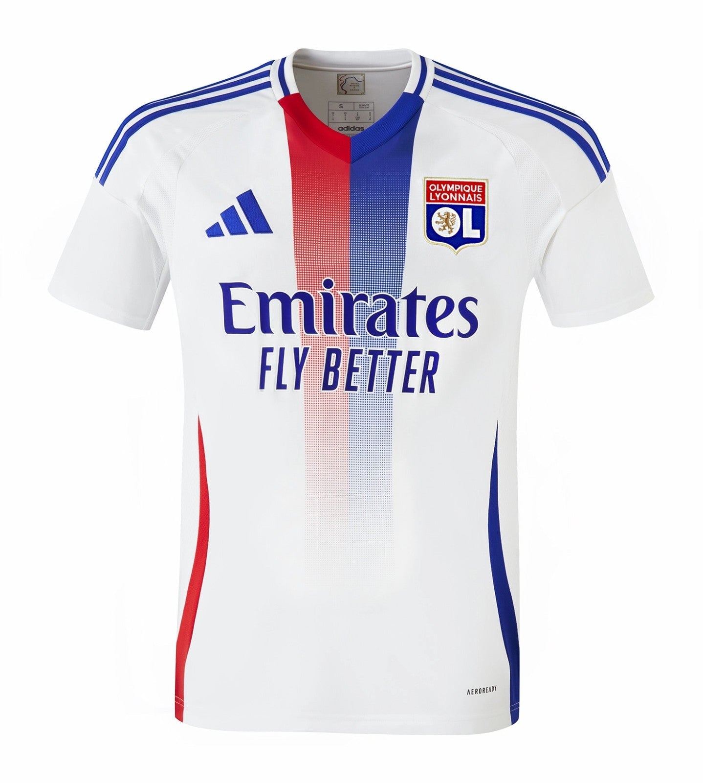 Olympique Lyonnais 24/25 Home Womens Jersey