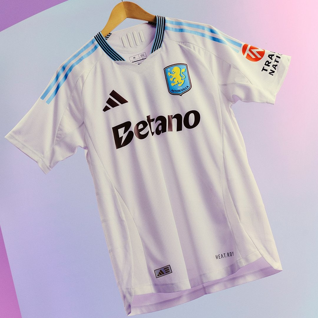 Aston Villa 24/25 Away Womens Jersey